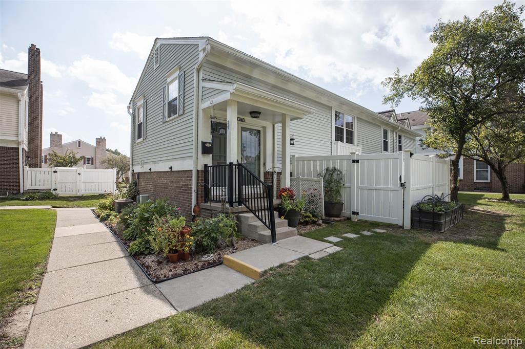 41776 Broquet Drive, Northville, MI 48167 — front exterior