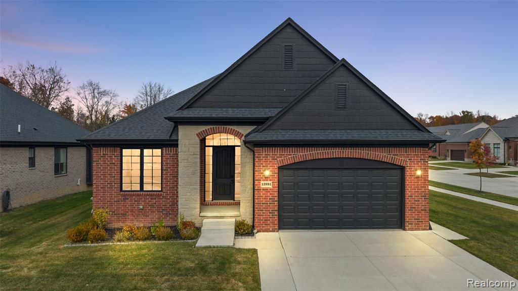 12891 Preston Pointe Drive, Shelby Twp, MI 48315