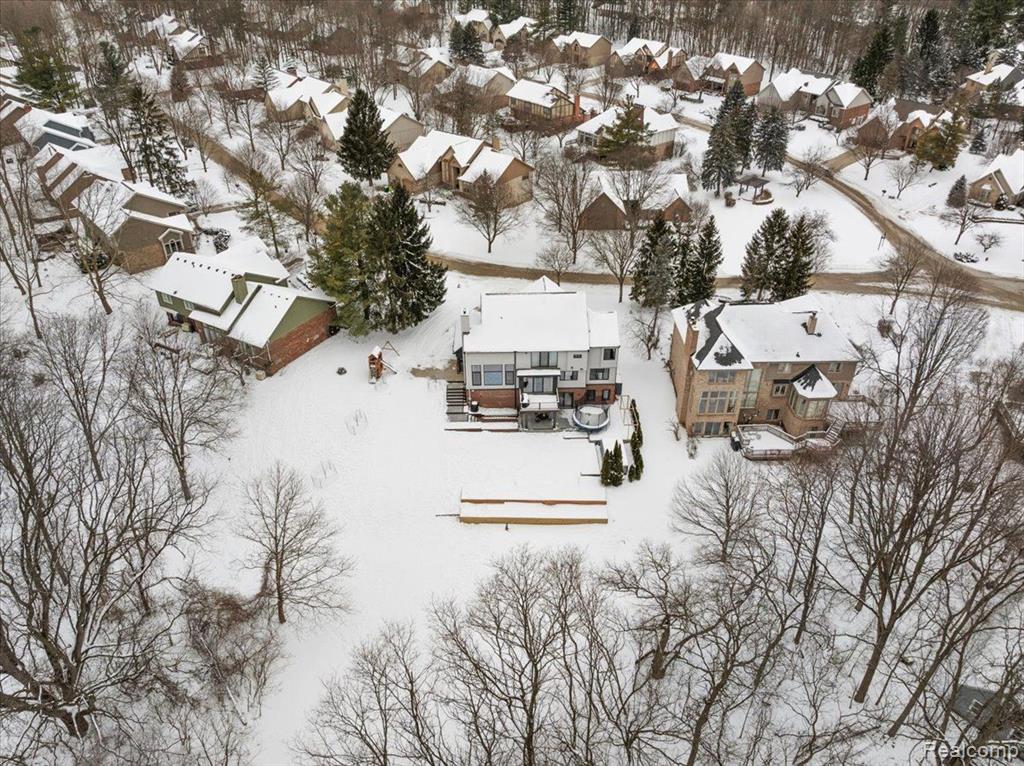 43451 SCENIC Lane, Northville, MI 48167 — Photo 16