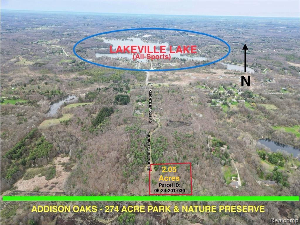 2.05 Acres VL - KNIGHTS BRIDGE Road, Leonard, MI 48367