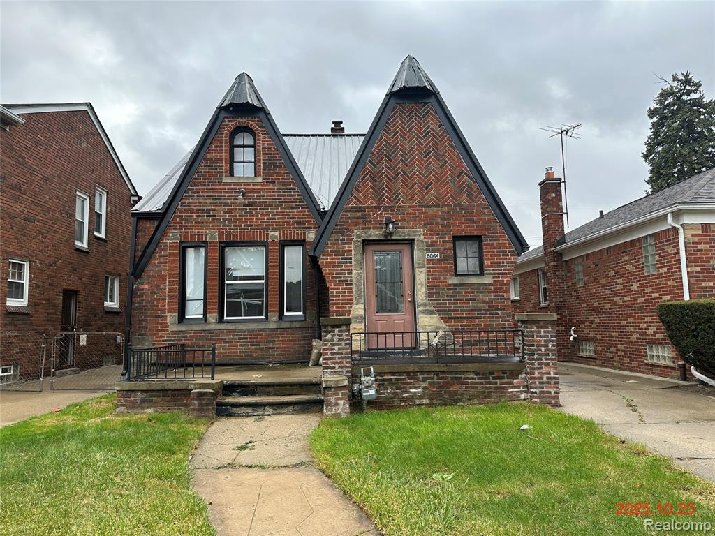8064 Bliss Street, Detroit, MI 48234 — front exterior