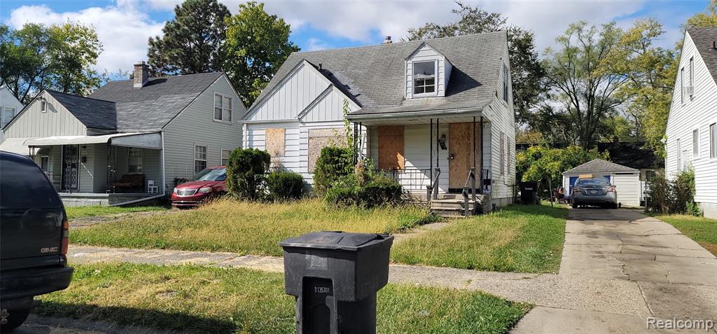 9253 Pierson Street, Detroit, MI 48228 — front exterior