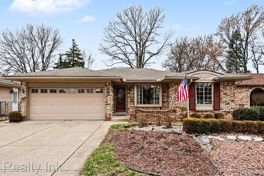 42235 Sycamore Drive, Sterling Heights, MI 48313 — front exterior