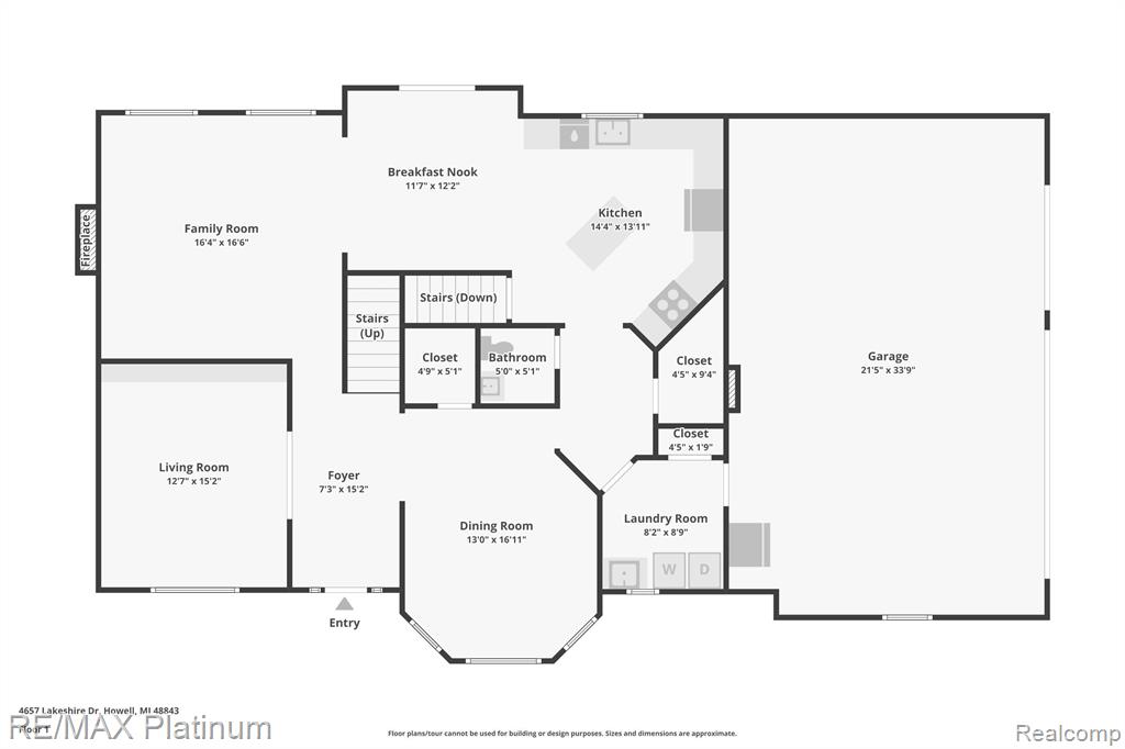 4657 Lakeshire Drive, Howell, MI 48843 — Photo 44