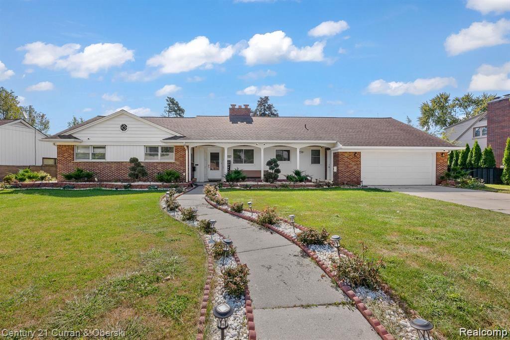 730 WOODCREST Drive, Dearborn, MI 48124 — front exterior