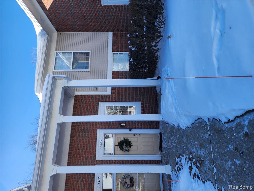 16839 Dover Drive, 140, Northville, MI 48168 — front exterior