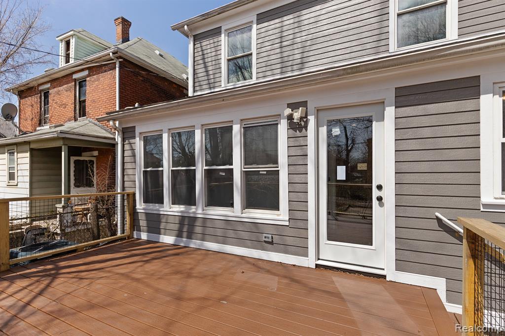 612 MARSTON Street, Detroit, MI 48202 — Photo 33