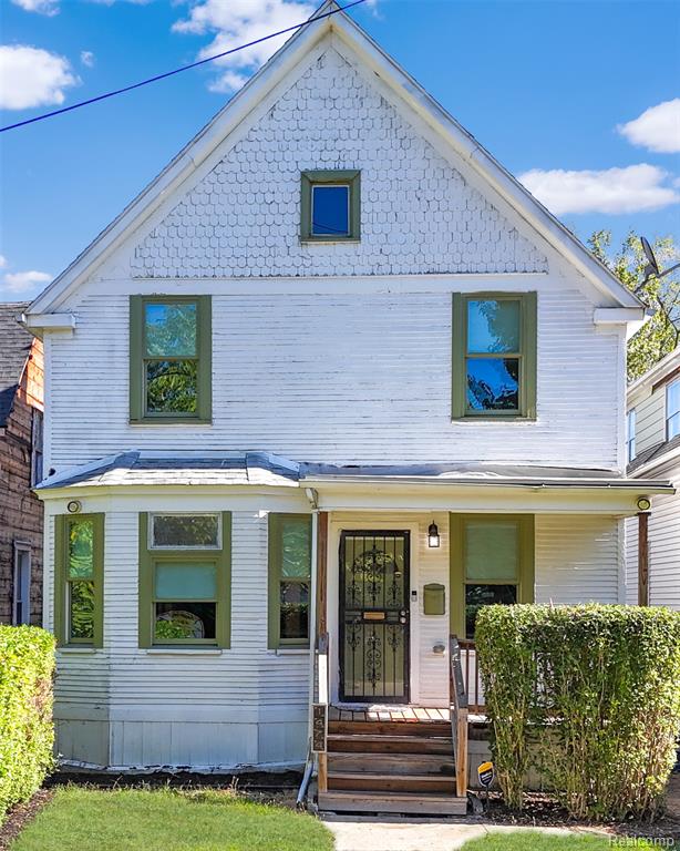 1474 Shipherd Street, Detroit, MI 48214 — front exterior