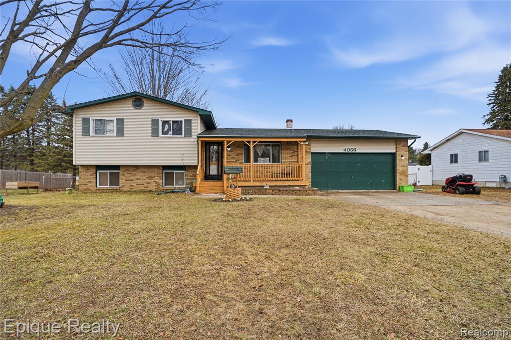 4056 Field Road, Clio, MI 48420 — front exterior