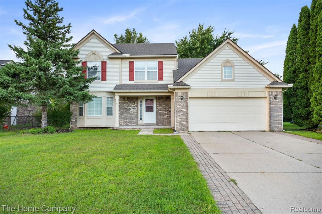 6868 Essex Court, Waterford, MI 48327 — front exterior