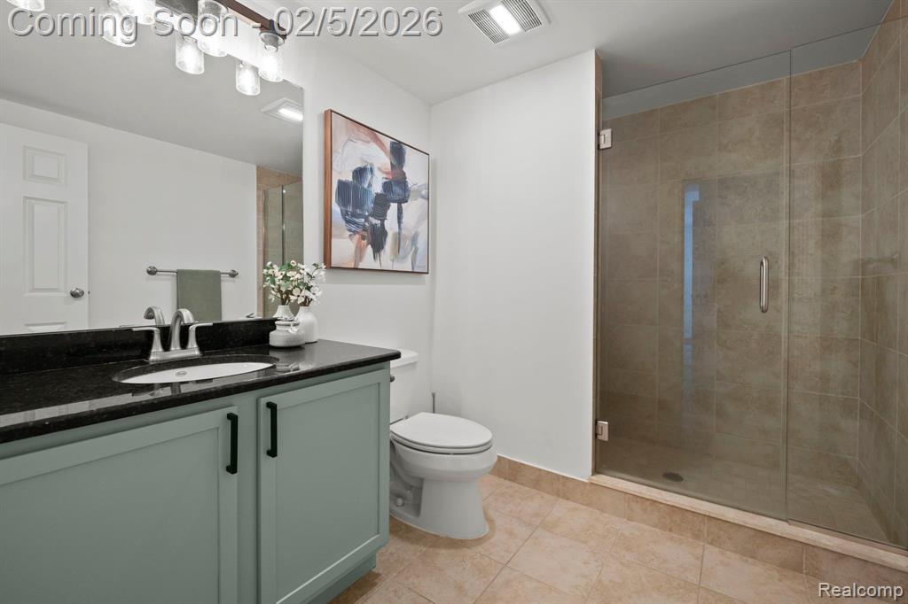 250 E HARBORTOWN Drive, 1405, Detroit, MI 48207 — Photo 18