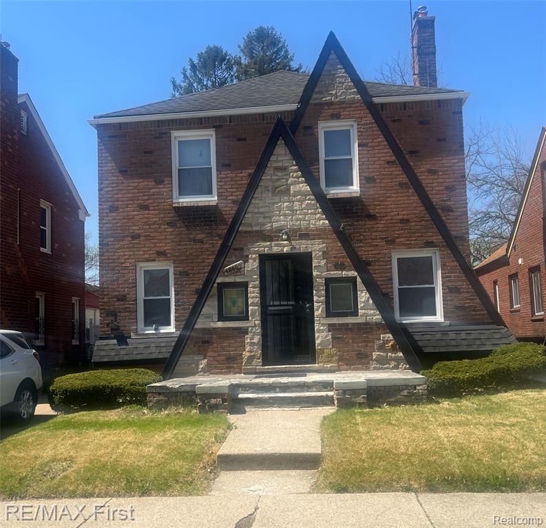 18655 Monica Street, Detroit, MI 48221 — front exterior