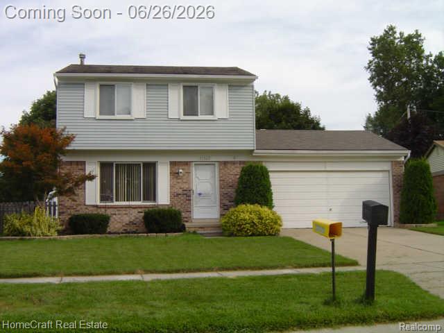 41462 SIMCOE Drive, Canton, MI 48188 — front exterior