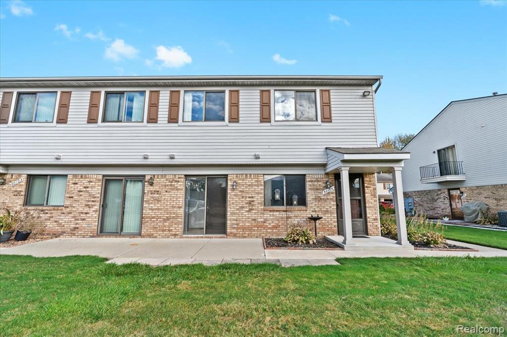 50105 N Jimmy Court, New Baltimore, MI 48047 — front exterior