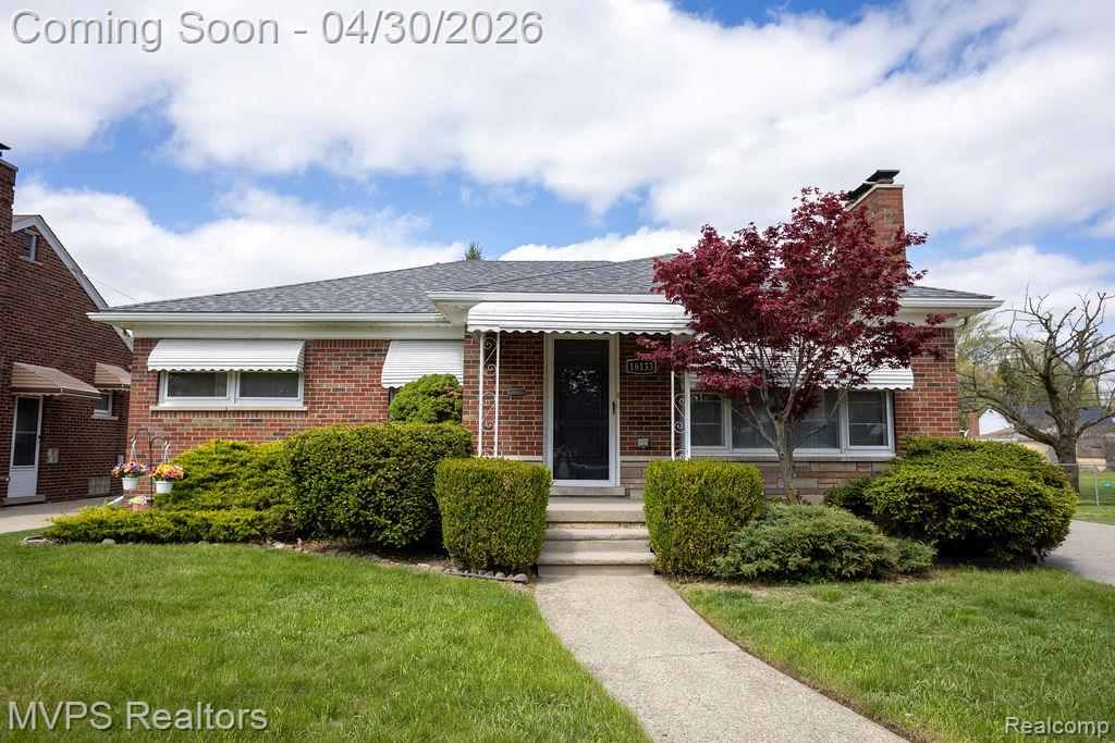 16133 Bell Avenue, Eastpointe, MI 48021 — front exterior