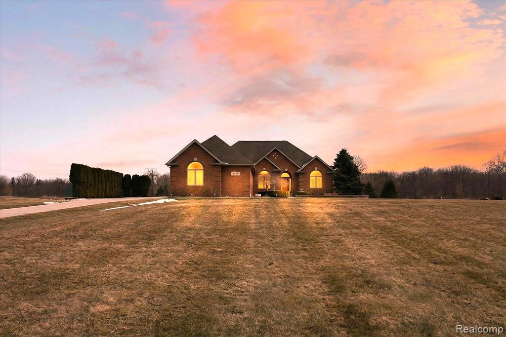 5585 Leah Lane, Almont, MI 48003 — front exterior