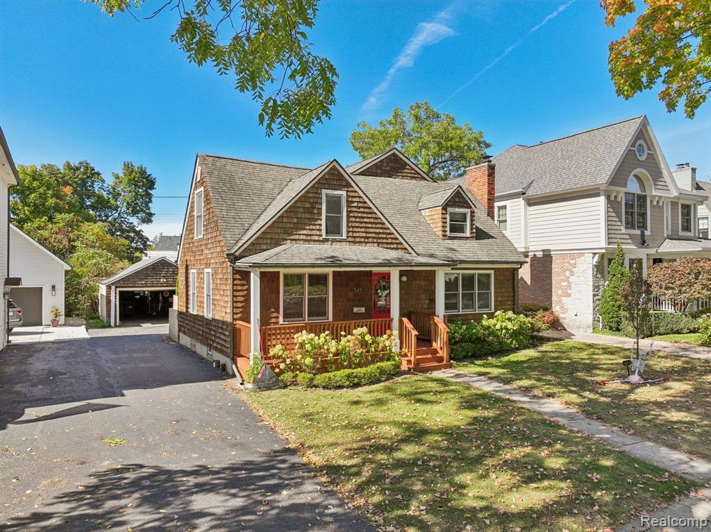 549 Lakeview Avenue, Birmingham, MI 48009 — front exterior