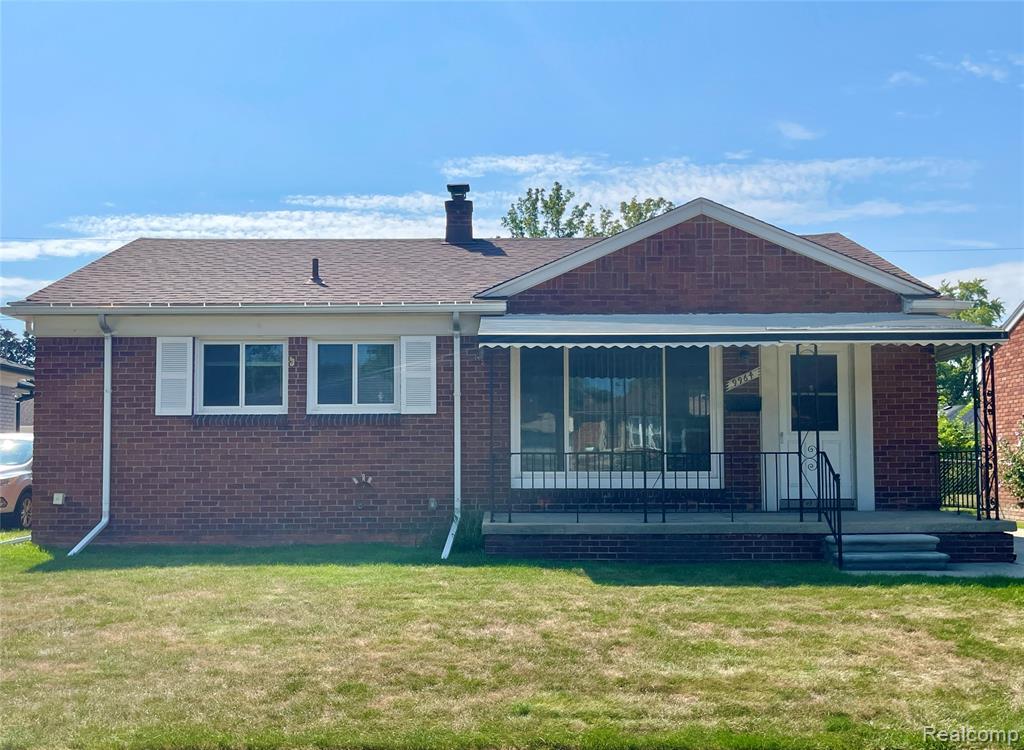 9964 Fox Avenue, Allen Park, MI 48101 — front exterior
