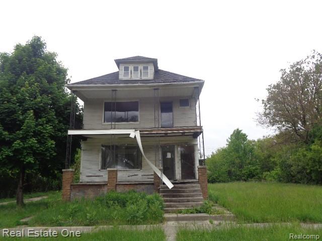 8167 Woodlawn Street, Detroit, MI 48213 — front exterior