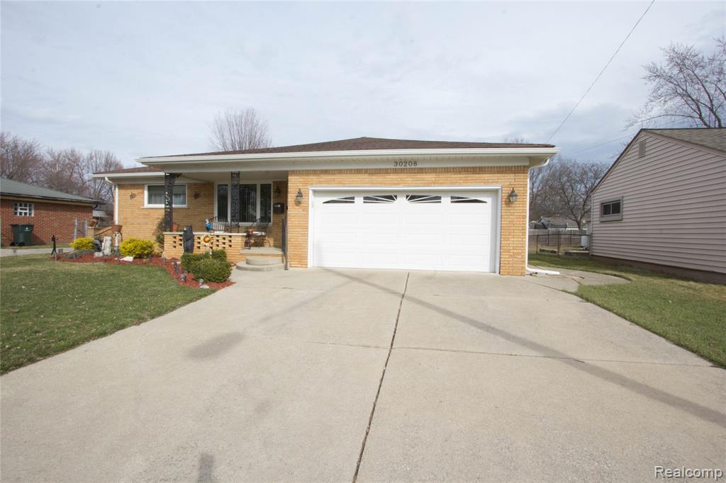 30208 Maplegrove Street, Saint Clair Shores, MI 48082 — front exterior