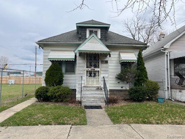 7540 HOLMES Street, Detroit, MI 48210 — front exterior