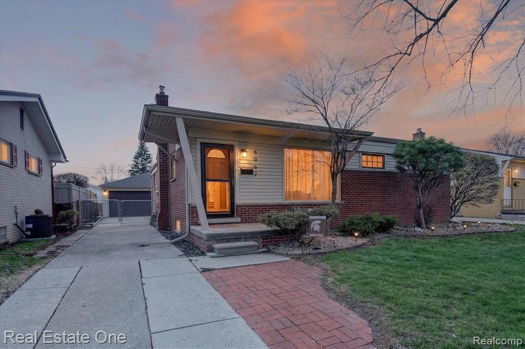 8062 Campbell Street, Taylor, MI 48180 — front exterior