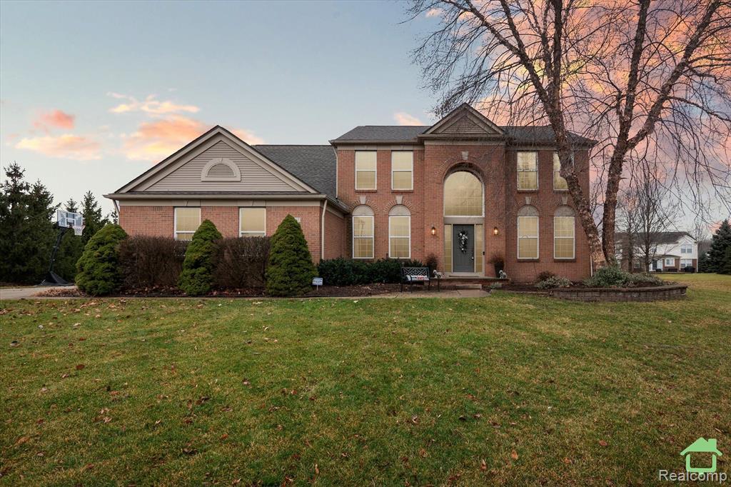 49167 Wooster Court, Canton, MI 48188 — front exterior