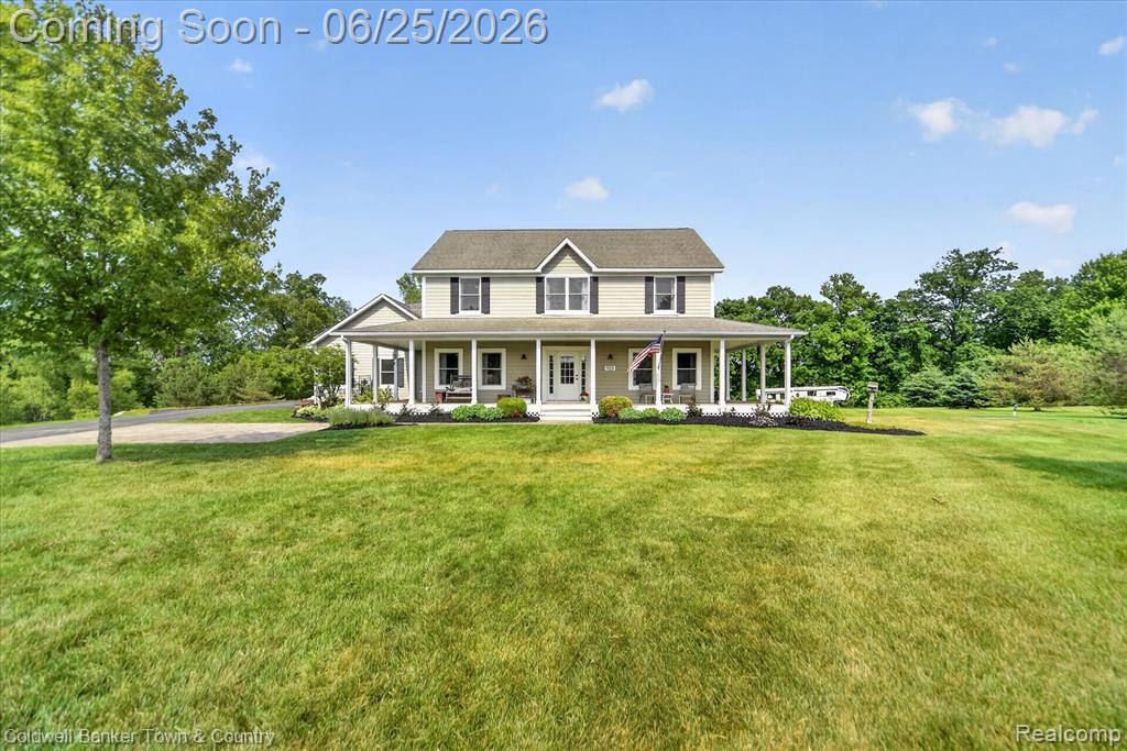 918 Gray Fox Court, Howell, MI 48843