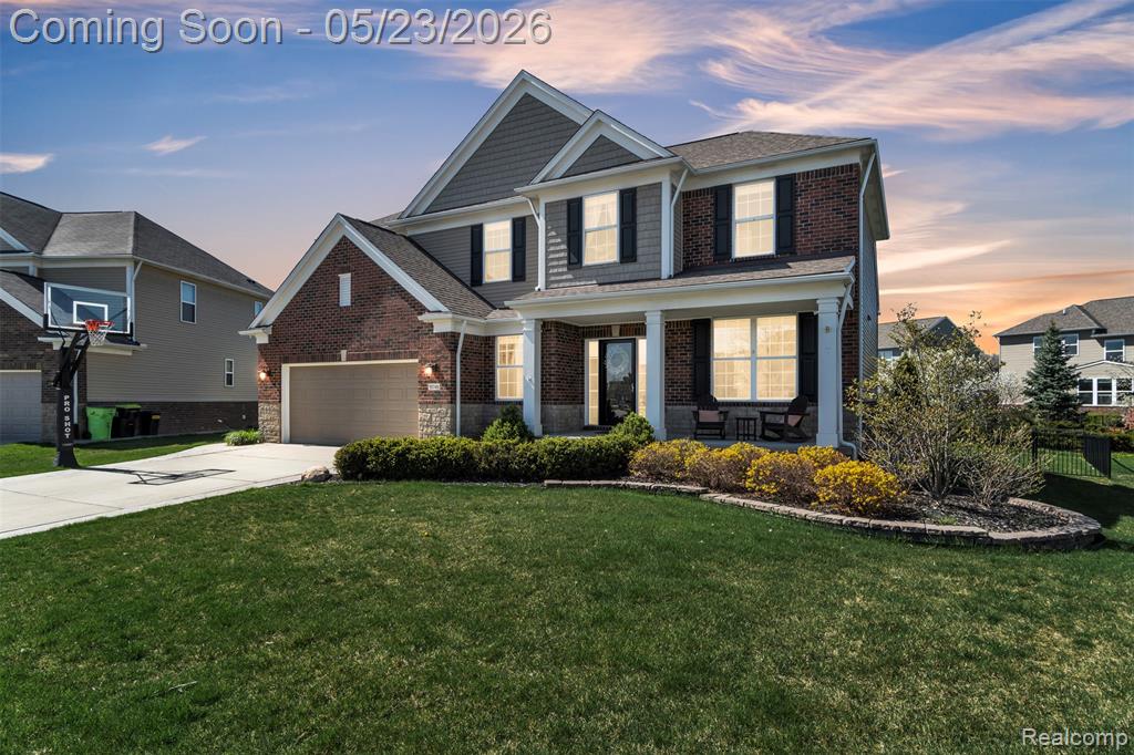 15745 Diamante Drive, Macomb, MI 48044