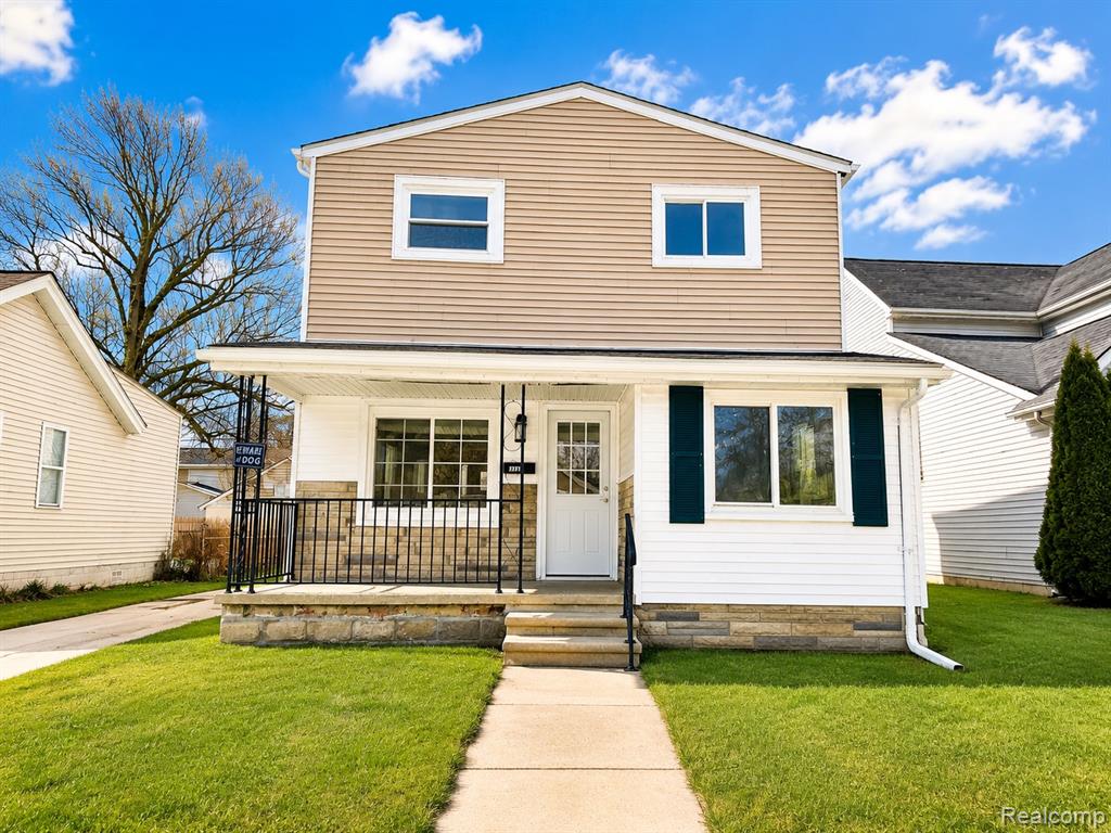 7236 Studebaker Avenue, Warren, MI 48091 — front exterior
