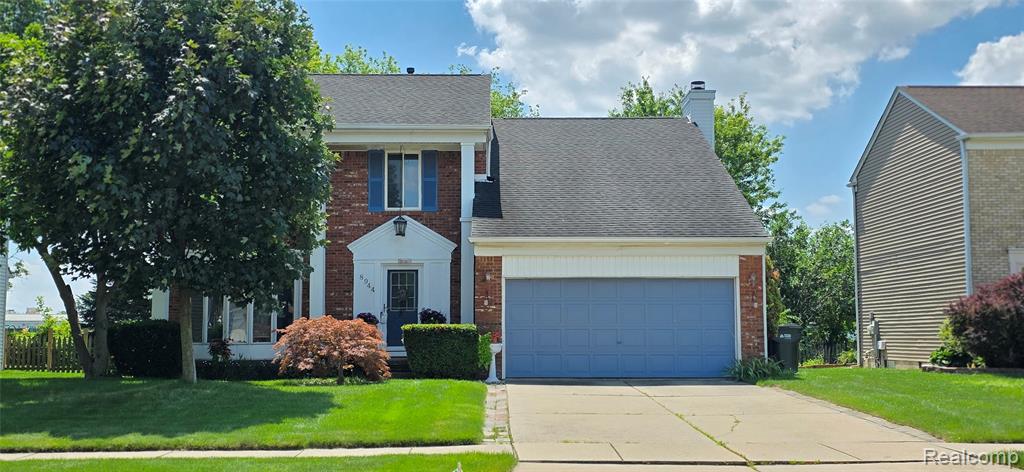 8944 Brougham Drive, Sterling Heights, MI 48312 — front exterior