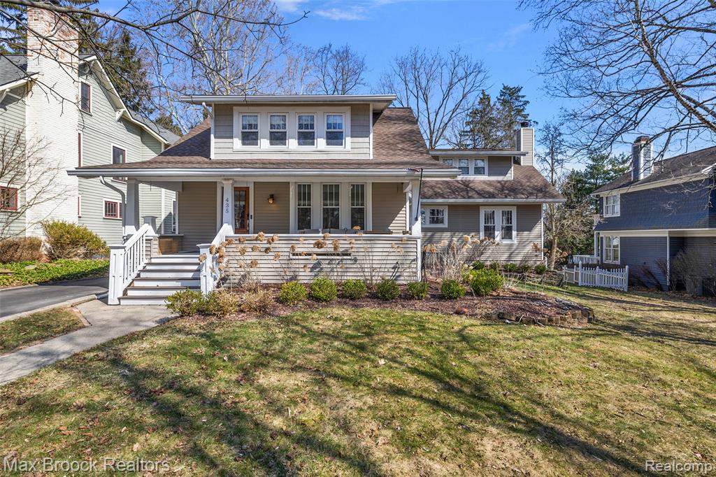 435 Eaton Drive, Northville, MI 48167 — front exterior