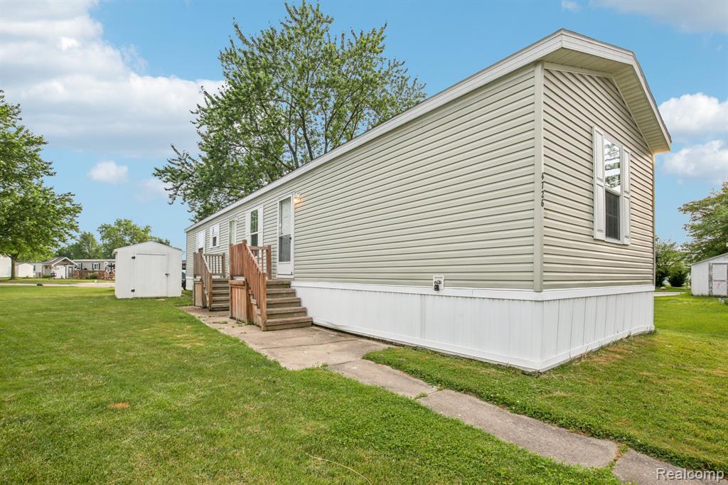 4726 Harrow Court, Sterling Heights, MI 48310 — front exterior