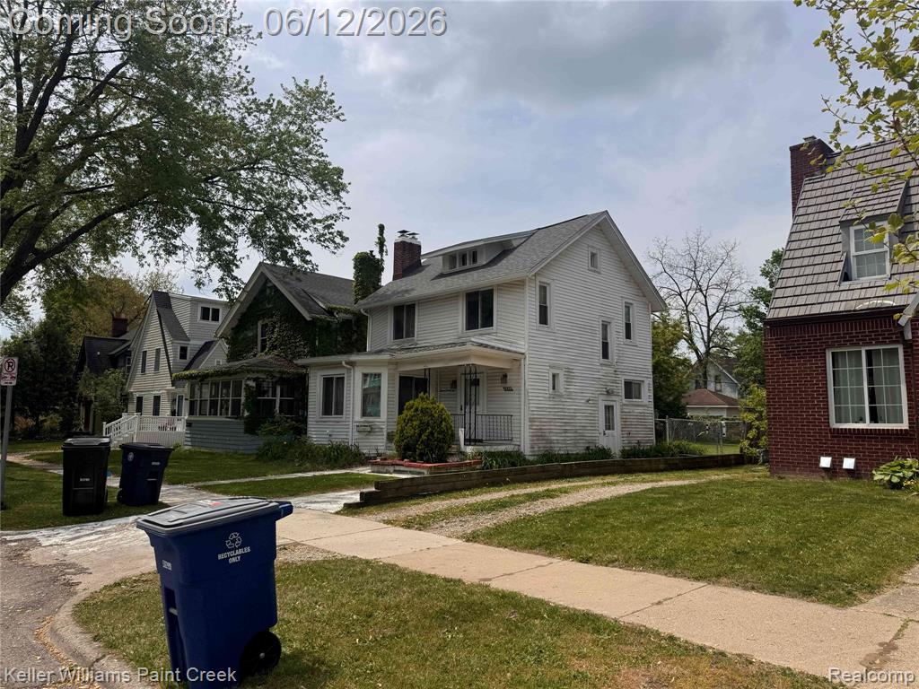 1326 Sheehan Avenue, Ann Arbor, MI 48104 — front exterior