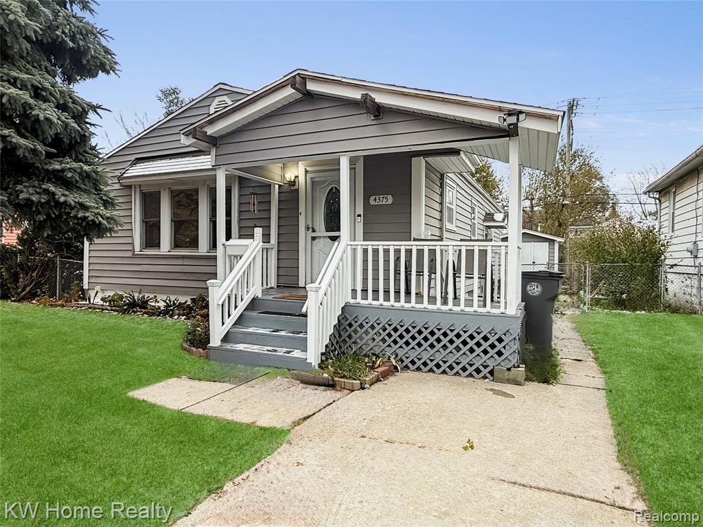 4375 7th Street, Ecorse, MI 48229 — front exterior