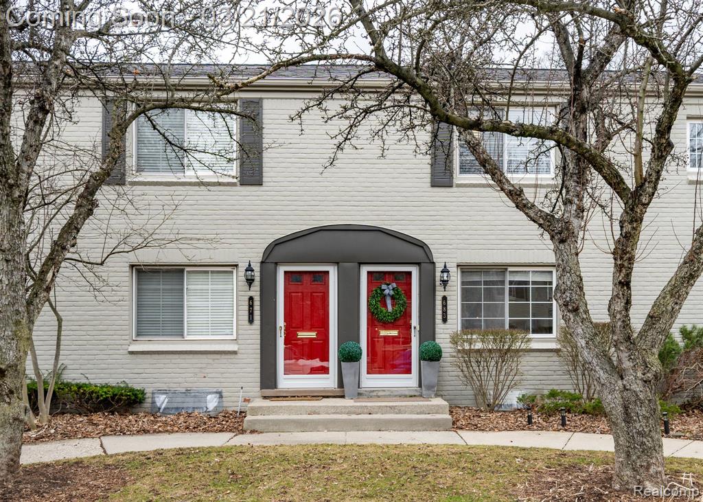 683 Graefield Court, Birmingham, MI 48009 — front exterior