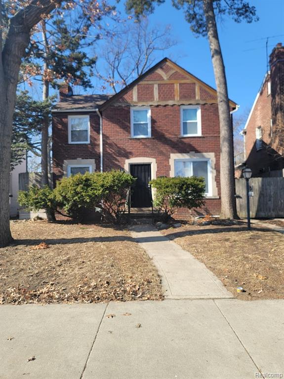 18613 Mendota Street, Detroit, MI 48221 — front exterior