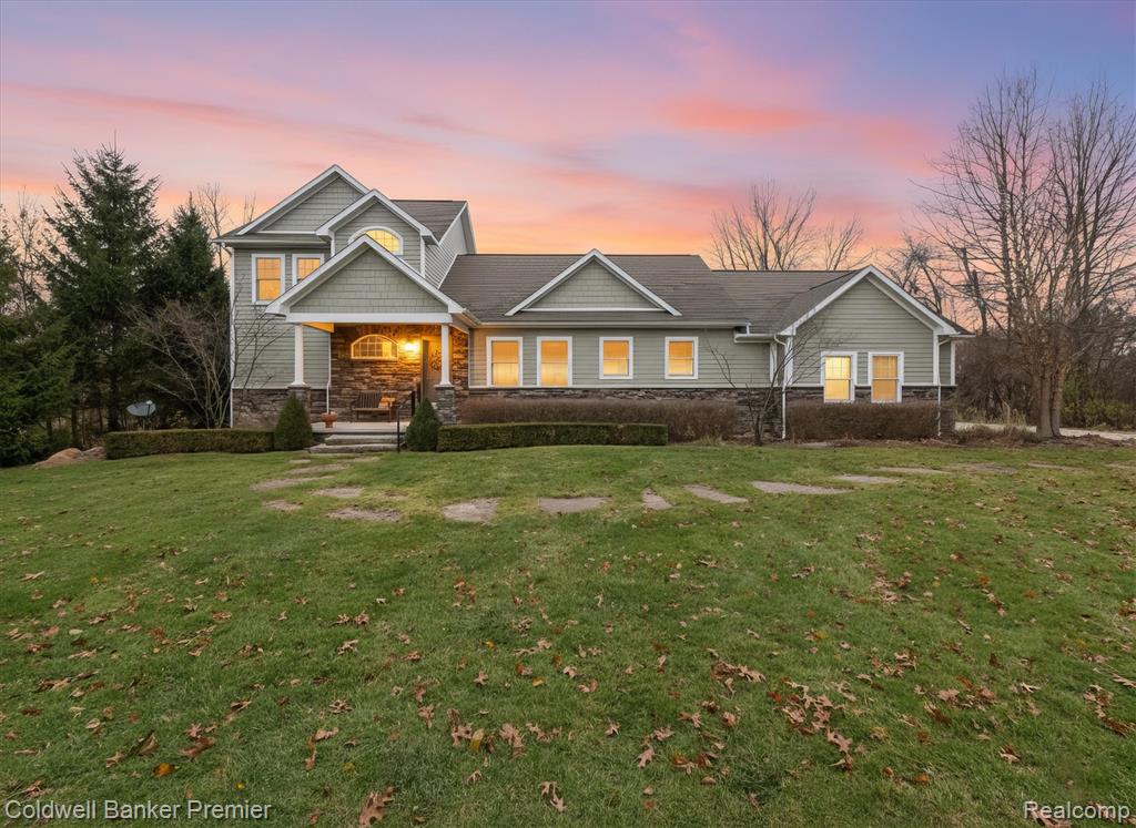 214 Presidio Drive, Ortonville, MI 48462 — front exterior