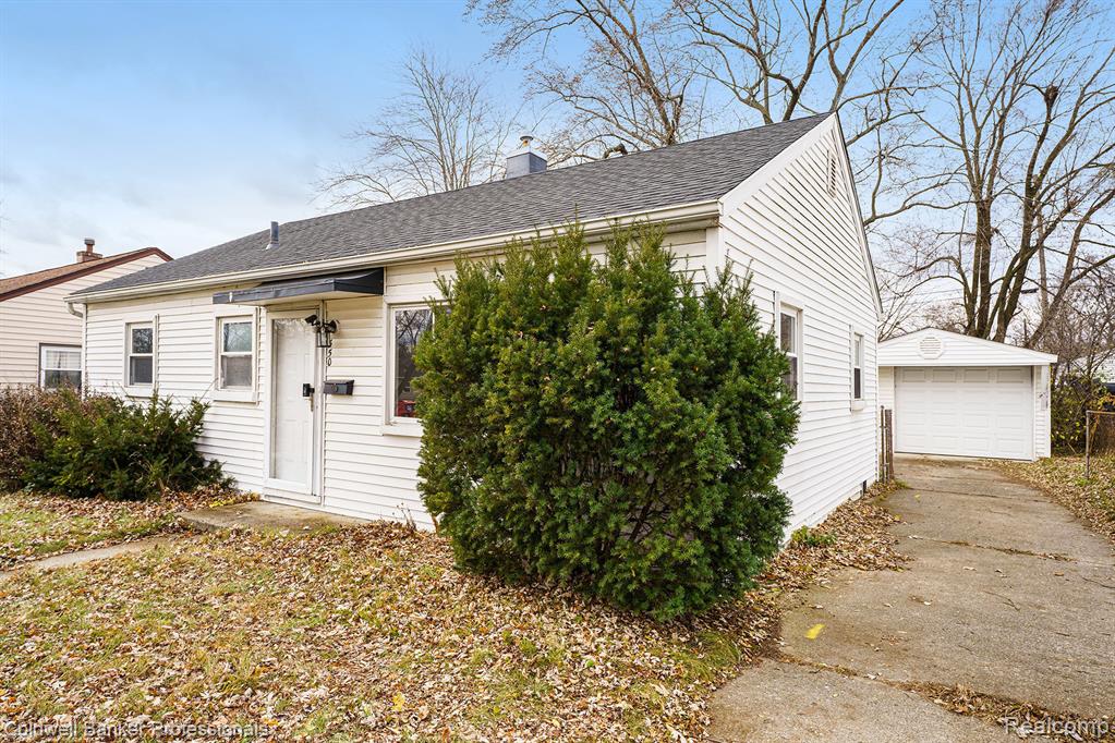 550 Kennedy Avenue, Ypsilanti, MI 48198 — front exterior