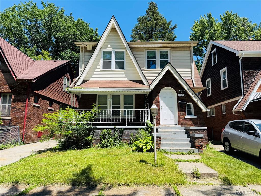 9164 Haverhill Street, Detroit, MI 48224 — front exterior