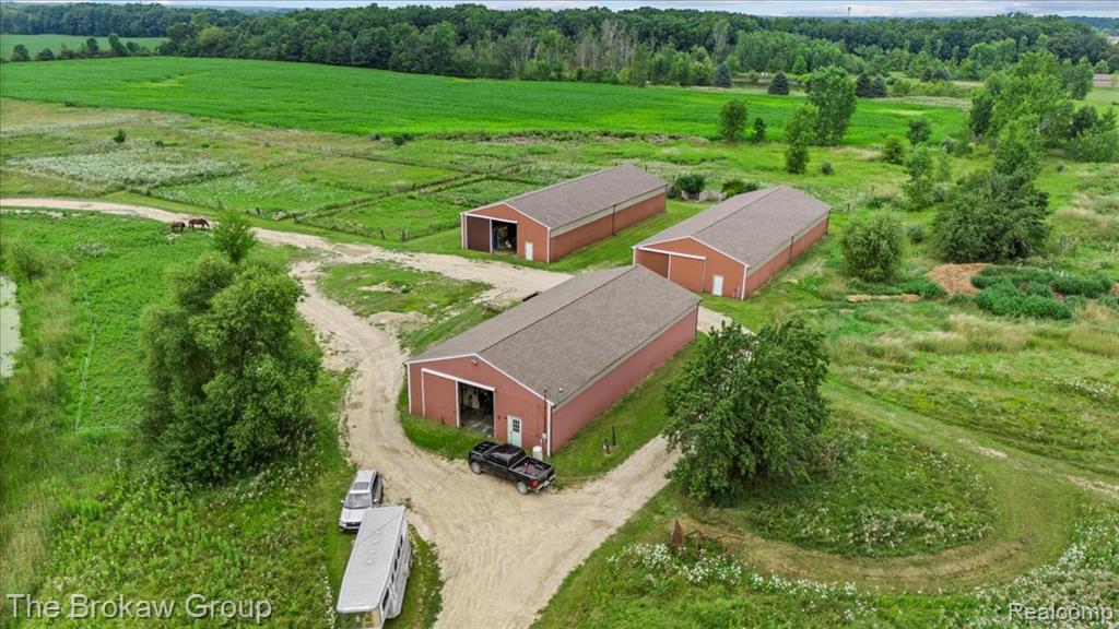 8490 Sharp Road, Swartz Creek, MI 48473 — front exterior