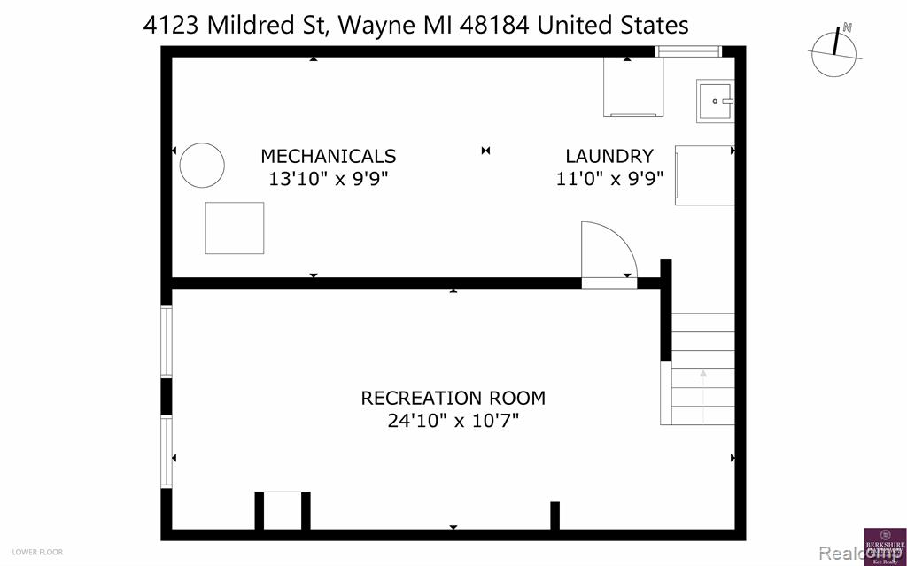 4123 Mildred Street, Wayne, MI 48184 — Photo 29