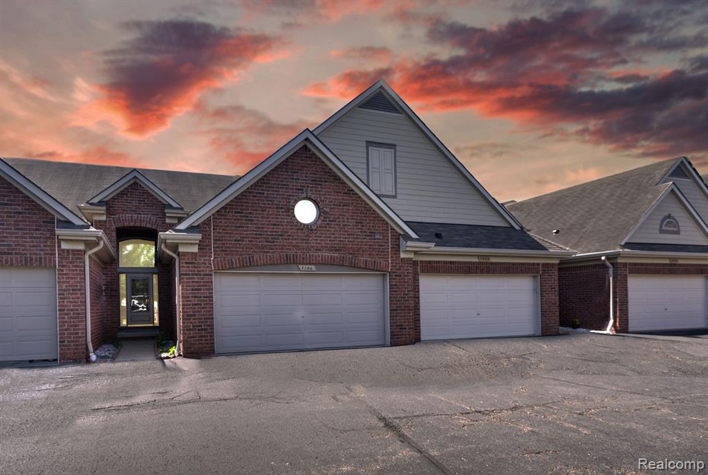 7106 MOORE, Shelby Twp, MI 48317 — front exterior