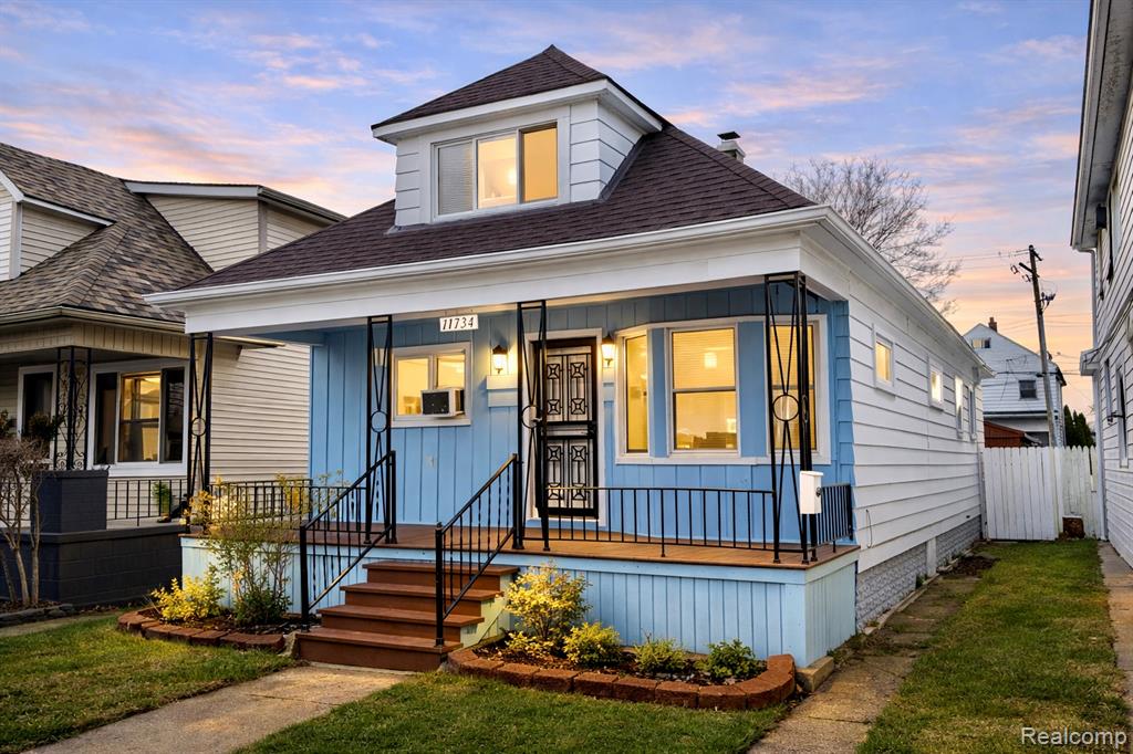 11334 Klinger Street, Hamtramck, MI 48212 — front exterior