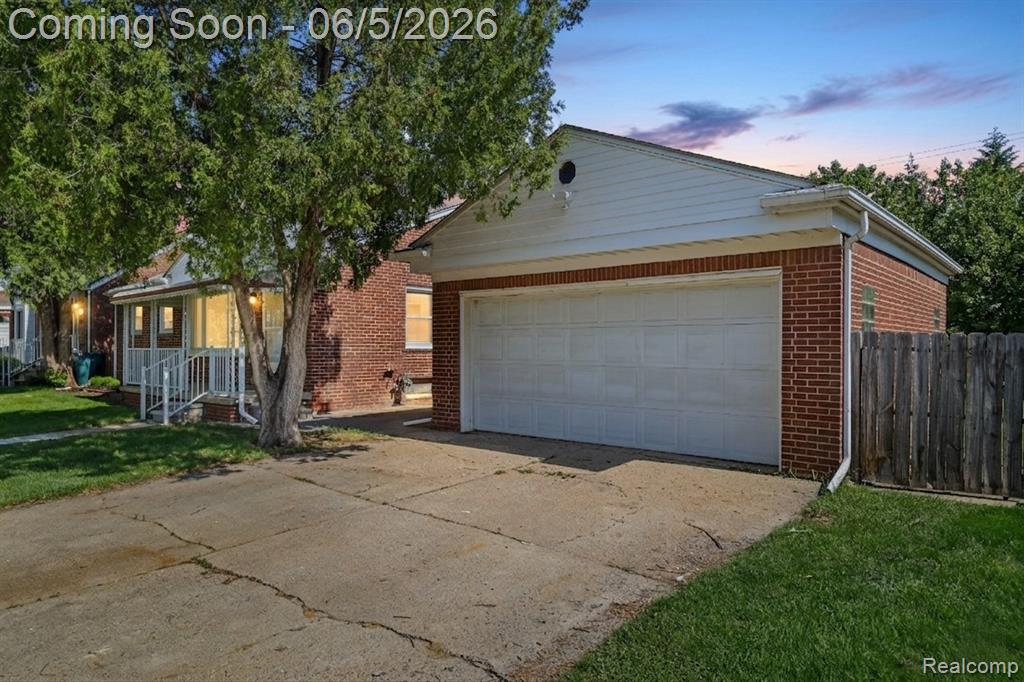 1848 Philomene Boulevard, Lincoln Park, MI 48146 — Photo 2