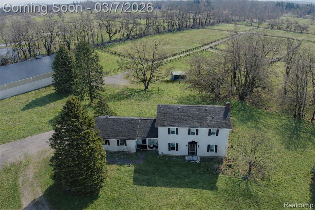 4350 Locust Valley Lane, Oxford, MI 48370 — front exterior