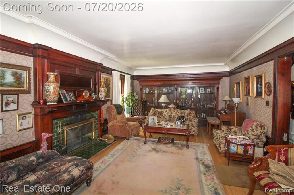 90 EDISON Street, Detroit, MI 48202 — Photo 8