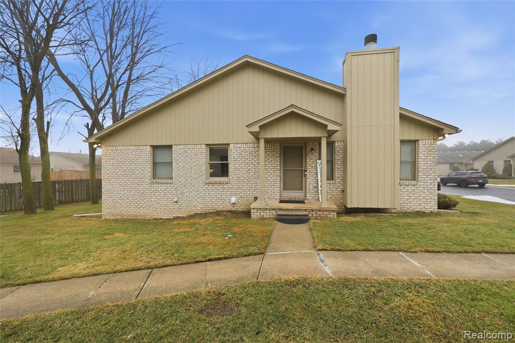 41781 King Edward Court, Clinton Twp, MI 48038 — front exterior