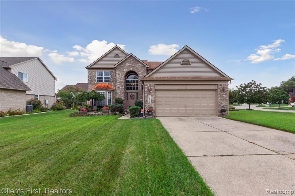 43872 N TIMBERVIEW Drive, Belleville, MI 48111 — front exterior