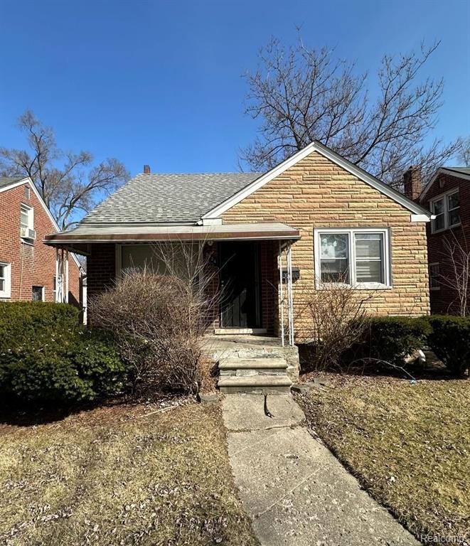 9934 WARWICK Street, Detroit, MI 48228 — front exterior